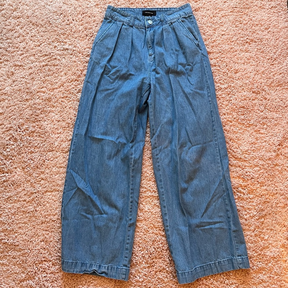 Wide Leg Jeans